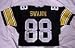 Lynn Swann Autographed Authentic Black Steelers Throwback Jersey
