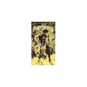 Pony Express [VHS]