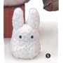Totoro: 4.5" Small White Totoro