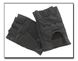Giovanni Navarre Solid Genuine Leather Half Gloves GFHALFL