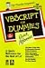 Book Vbscript for Dummies Qucik Reference (For Dummies (Computer/Tech))