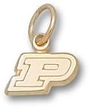 Sterling Silver PURDUE UNIV MOTION &acute; P &acute; 3 / 16 &acute; - B0009R28Y0