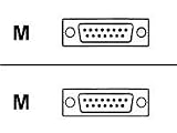 Belkin - Network gender converter - DB-15 (M) - DB-15 (M)