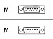 Belkin - Network gender converter - DB-15 (M) - DB-15 (M)
