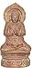 Stone Carving Religious Statue of Lord Buddha 2 x 2 x 4.5 inches (sos401)