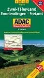  : ADAC Wander- & RadKarte 10. ZweiT&auml;ler Land - Emmendingen - Freiamt: N&ouml;rdlicher Schwarzwald 1:30.000