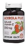 American Health Acerola Plus 300Mg 90 Caps