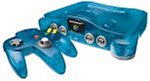 Nintendo 64 Console - Blue Video Games