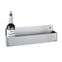 San Jamar 5 Bottle Stainless Steel Speed Rack (04-0116) Category: Bar Glass Racks