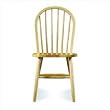 Whitewood C01-212 Dining Essentials Wooden Windsor Chair - Natural