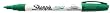 Sharpie Paint Marker Green Pen Oil Base Fine Point (1-Each)