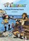 Lesepiraten-Seer�ubergeschichten / Lesefant - Paula Piratenschreck (Wendebuch) - Eckhard Mieder