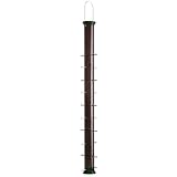 Droll Yankees CJTHM36G 36 Inch Green 20 Port Thistle Seed Feeder for Finches by Droll Yankees