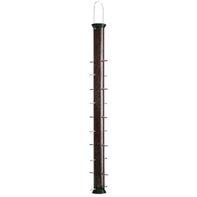 Droll Yankees CJTHM36G 36 Inch Green 20 Port Thistle Seed Feeder for Finches by
