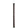 Droll Yankees CJTHM36G  36 Inch Green 20 Port Thistle Seed Feeder for Finches