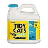 Tidy Cats Immediate Odor Control Scooping Multi Cat Litter (20-lb jug)