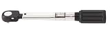 Klein Tool 57005 Micro-Adjustable Torque-Sensing Wrenches with Square-Drive Ratchet Head, 30-150 In-lb Range