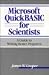 Books : Microsoft Quickbasic for Scientists: A Guide to Writing Better Programs