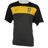Nike Brazil Team Elite Shirt Black Extra Lge