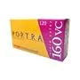 Kodak PROFESSIONAL PORTRA 160VC - Color print film - 120 (6 cm) - ISO 160 - 5 rolls