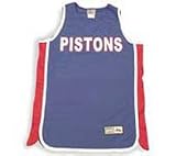 Detroit Pistons Throwback NBA Hardwood Classic Jersey