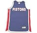 Detroit Pistons Throwback NBA Hardwood Classic Jersey
