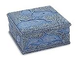 FOSSIL DOLPHIN JEWERLY BOX - KEEPSAKE BOXES