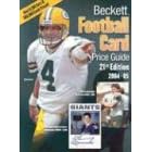 Beckett Football Card Price Guide