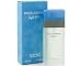 ** NEW IN BOX ** LIGHT BLUE by Dolce & Gabbana D&G .15 oz [ MINIATURE ] EDT for Women (SHIPS ASAP !!)