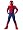 Spider Man Child Deluxe Costume Size 7-8