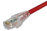 Premium Category 6 Patch Cable, RJ45 / RJ45, 14.0 ft, Color: Red