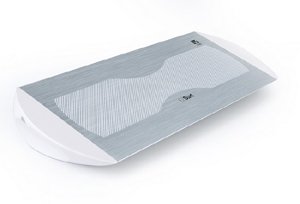 VIZO EZSurf ( NORTHSTAR SILVER ) NCL-010-SW Fanless Notebook Cooler EZ to Carry/ EZ to Set Up/ EZ to Use