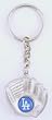 Los Angeles Dodgers Glove Keychain