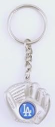 Los Angeles Dodgers Glove Keychain