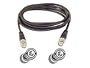 Belkin Thin Coax BNCm/BNCm 50 OHM - 10ft