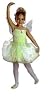 CHILD Tinkerbell Ballerina Costume - Official Tinkerbell TM Costume (Slippers and tights not included)