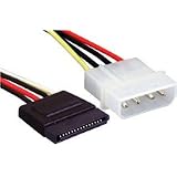Buy Cables to Go - Power cable - 4 pin internal power (M) - 15 pin SATA power (F) - 6 in by Cables To Go