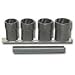 Automotive : 1/2 In Dr Locking Lugnut Twist Socket Removal Kit - 5-Pc