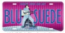 IMAGE OF Elvis Presley License Plate BLU SUEDE SHOES
