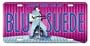 Elvis Presley License Plate BLU SUEDE SHOES