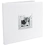 MBI Expressions Postbound Album 12-Inch by 12-Inch, Wedding-White