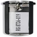 Durable Key Clip Black Ref 1957-01 [Pack 6] (1957/01)