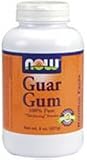 Guar Gum Powder 8 Oz NOW Foods