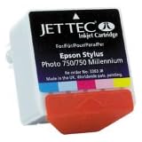 Jet-Tec Compatible Cartridge for Epson Stylus Photo 750, 5 Colour