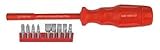 Insulated Screwdriver with 9 Bits