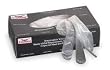 Condor 3BA40 Glove, Disposable, Vinyl, 4Mil, L, Pk100