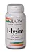 Solaray - L-Lysine W/Vitamin C B-6 And Zinc, 1000 mg, 90 tablites