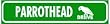 PARROTHEAD DRIVE buffett road street sign