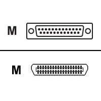 8120-8668 PARALLEL INTERFACE CABLE LJ 3100 3150 3200 1100 6 FEET