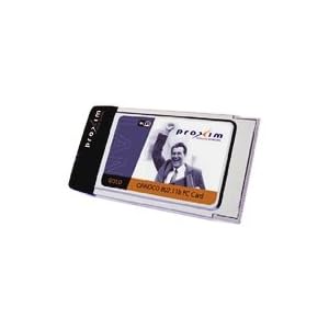 Proxim Orinoco 8421-WD 11b Client PC Card (Silver)